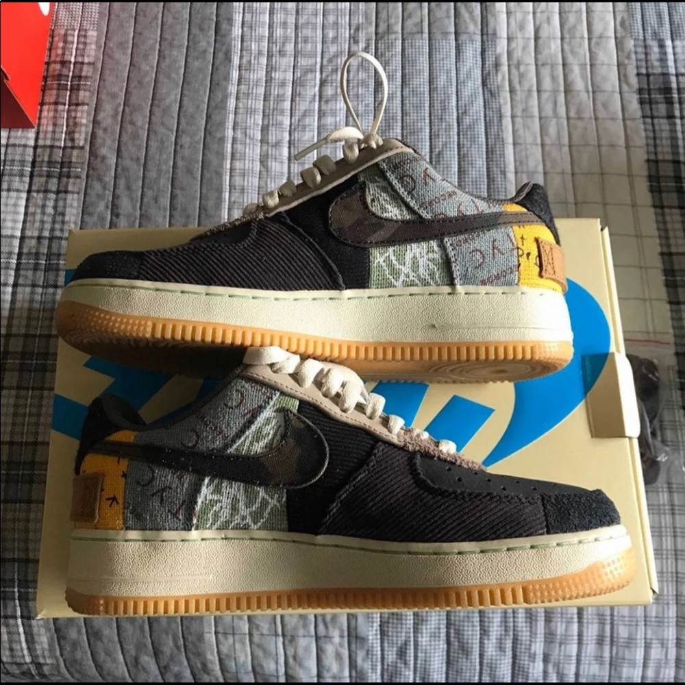 Nike x cactus jack af1